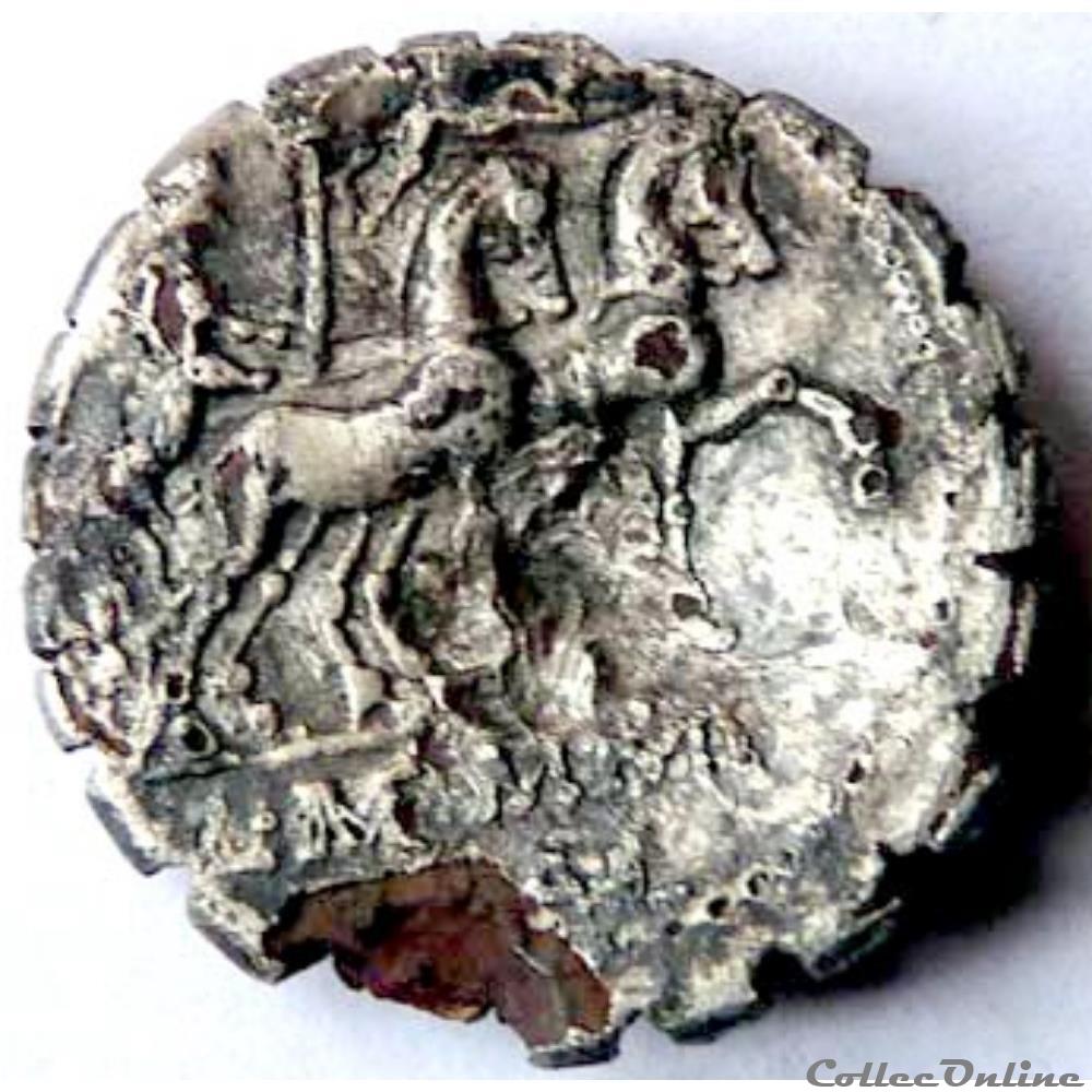 monnaie antique av jc ap romaine republicaine imperiale gens memmia 106 denier serratus fourre saturne