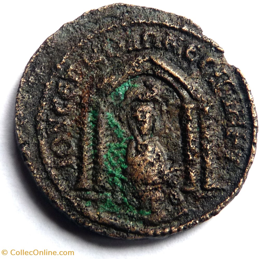 Nisibe en Mésopotamie/Otacile Sévère monnaies antiques romaines provinciales nisibe en mesopotamie otacile severe