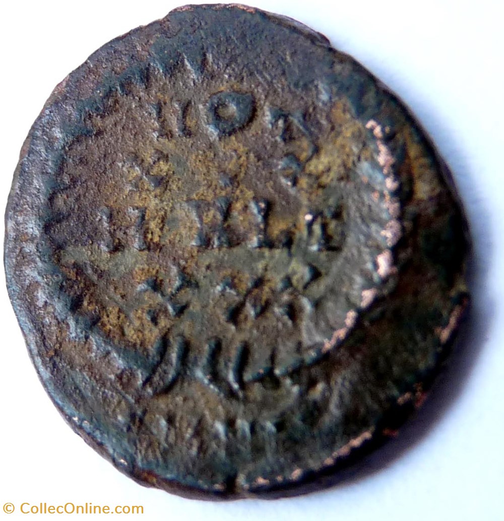 monnaies antiques romaines republicaines imperiales constans 347 348 nicomedie vot xx mvlt xxx