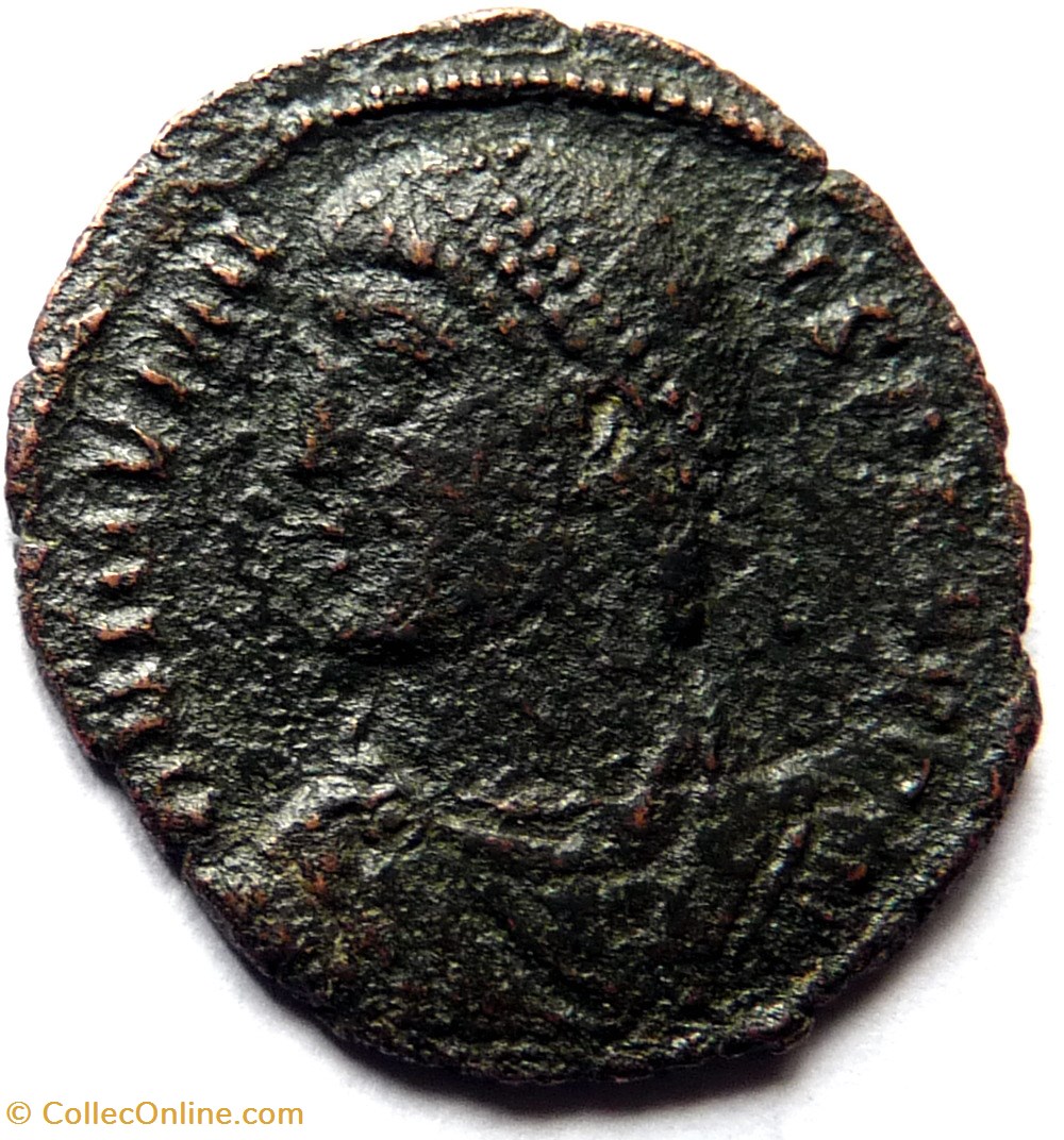 Jovien 363-364/Héraclée/VOT V MVLT X monnaies antiques romaines imperiales et republicaines jovien 363 364 heraclee vot v mvlt x