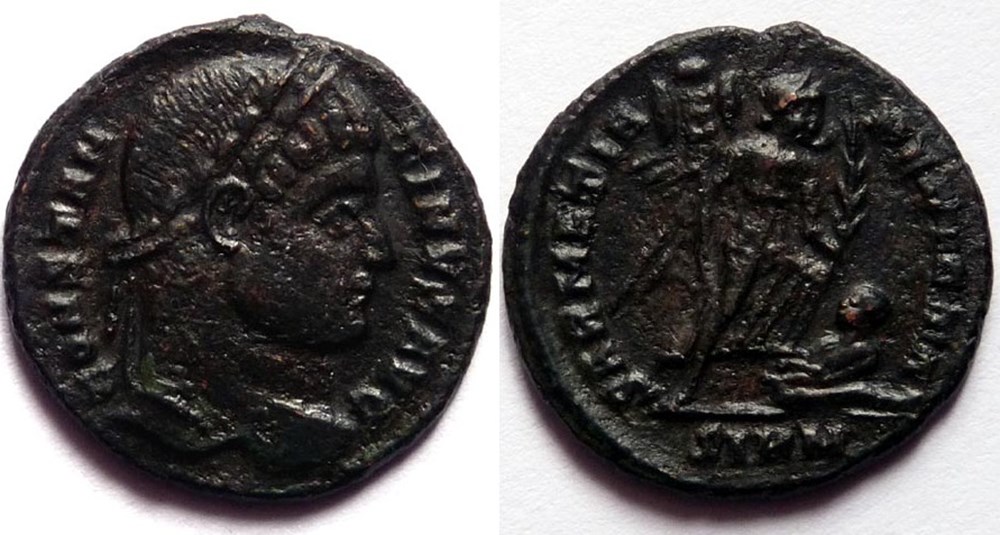 monnaies antiques romaines imperiales et republicaines sarmatia devicta 324 325 sirmium