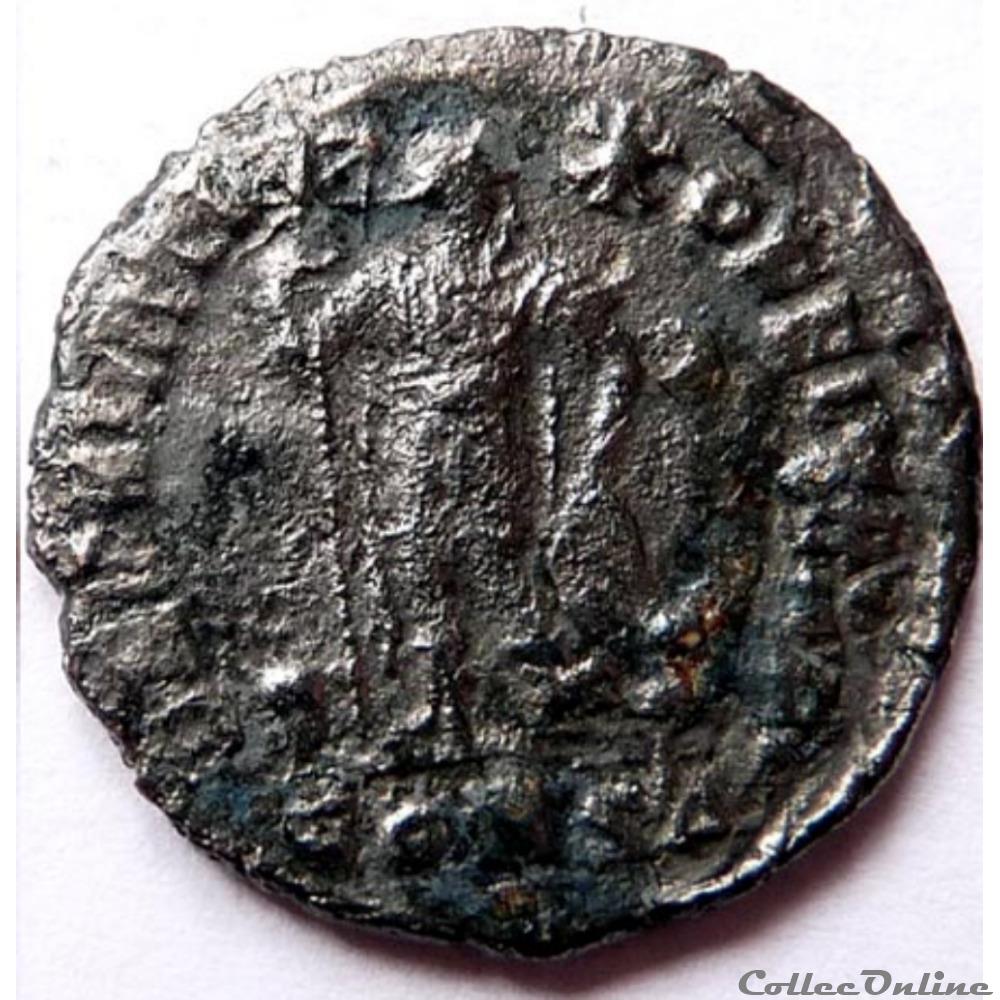 Procope 365-366/Constantinople/REPARATIO FEL TEMP monnaie antique av jc ap romaine procope 365 366 constantinople reparatio fel temp