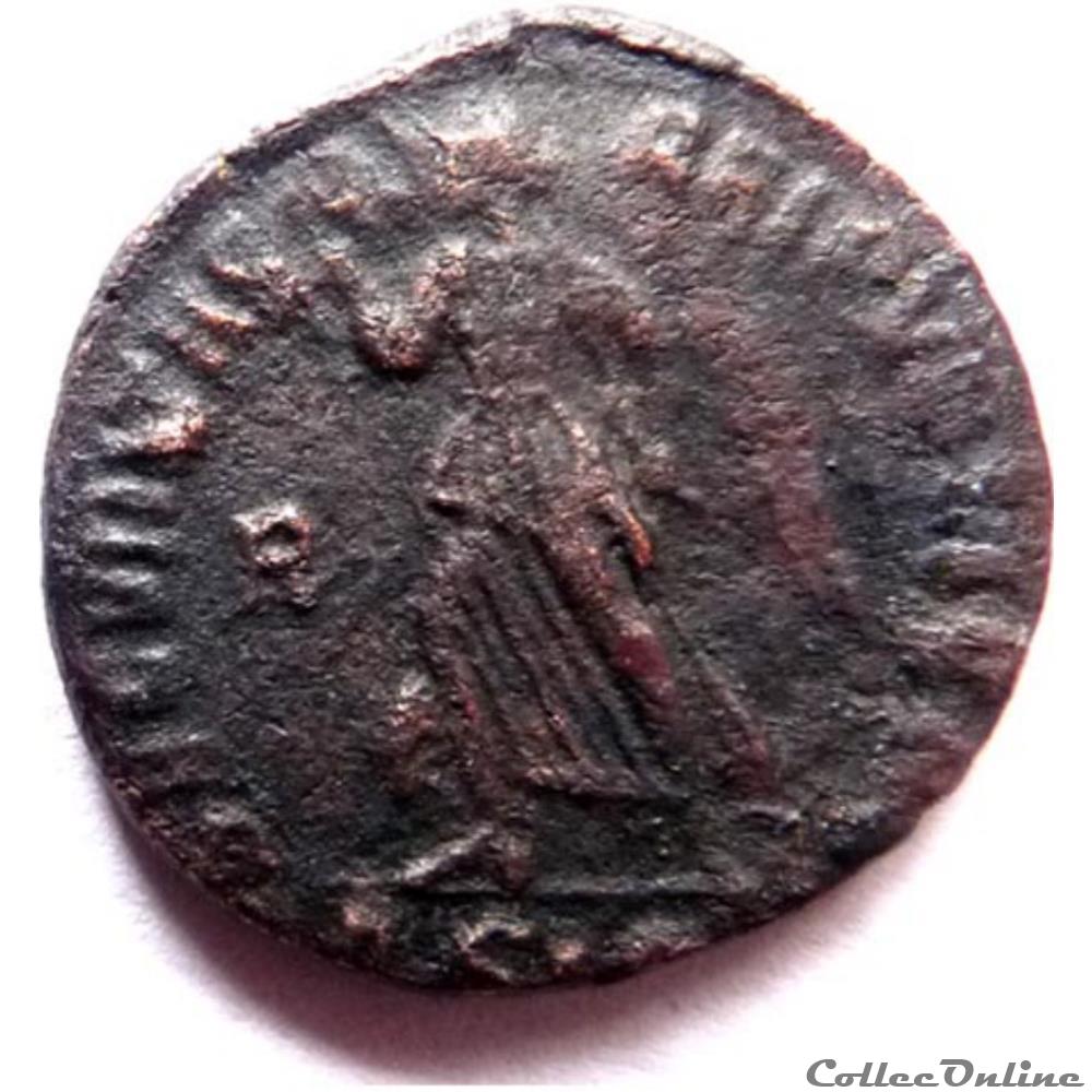 Valentinien 1er 367-375/Siscia/SECVRITAS REIPVBLICAE 2 monnaie antique av jc ap romaine valentinien 1er 367 375 siscia secvritas reipvblicae
