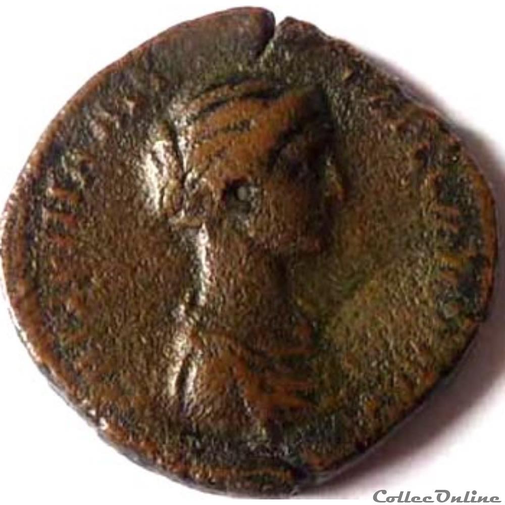 Crispine 180-182/Sesterce/Rome/RIC III 672b monnaie antique av jc a ap romaine crispine 180 182 sesterce rome ric iii 672b