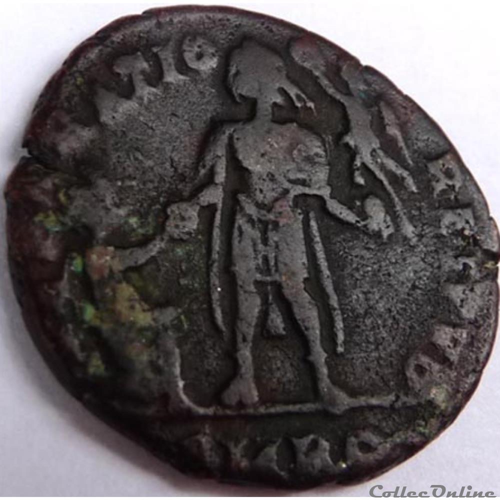 Théodose 378-383/Rome/REPARATIO REIPVB monnaie antique av jc ap romaine theodose 378 383 rome reparatio reipvb