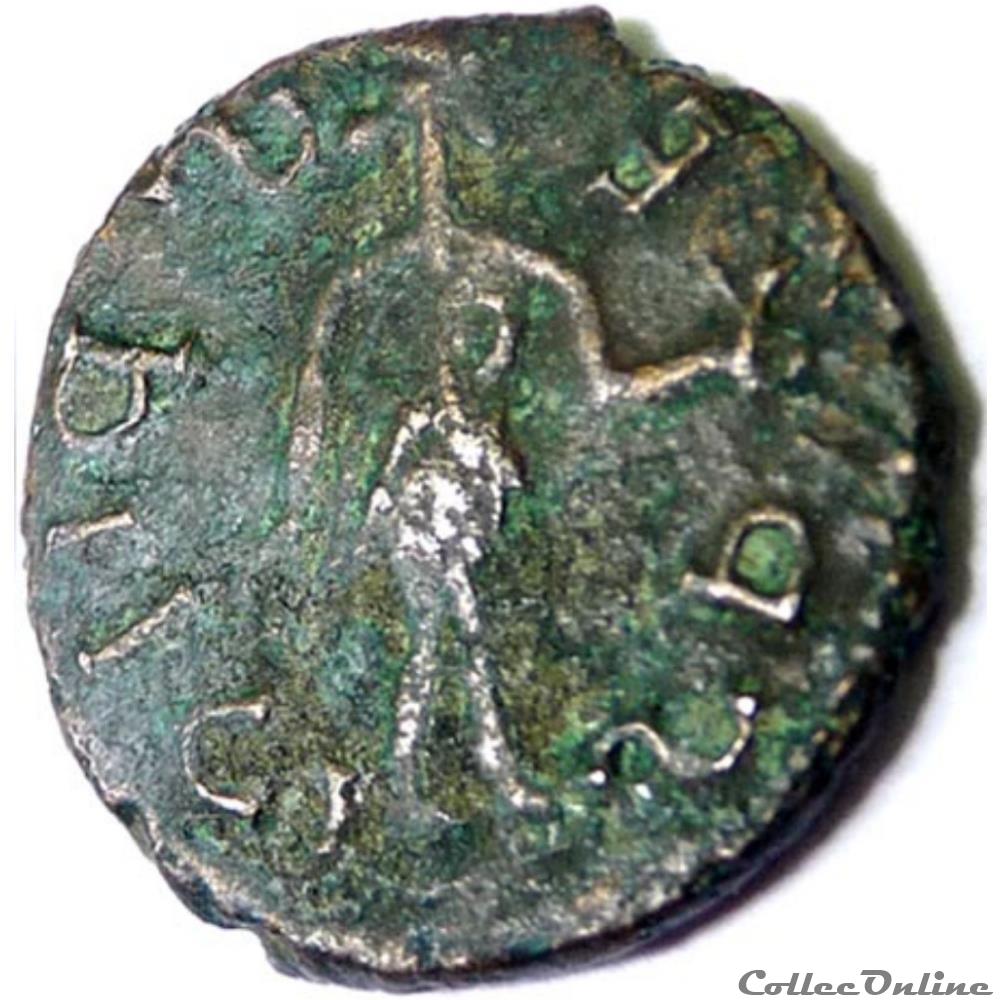 Imitation pour Tétricus I monnaie antique romaine imitation pour tetricus i