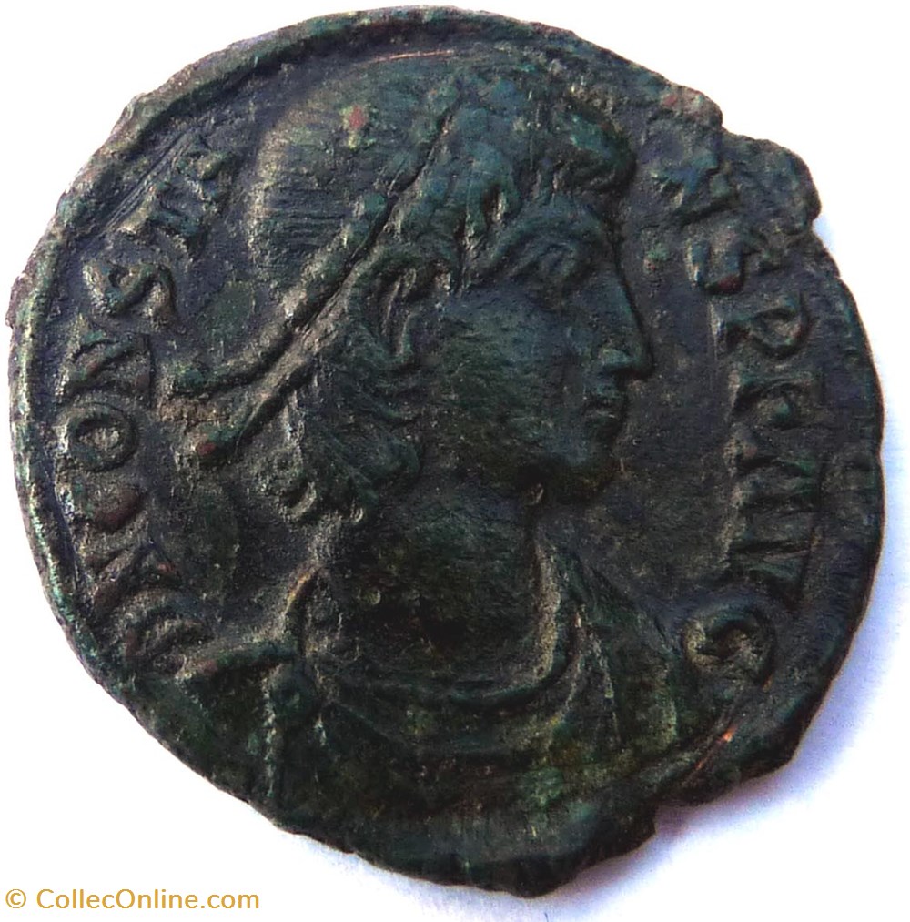 monnaies antiques romaines republicaines imperiales constans 348 350 thessalonique fel temp reparatio