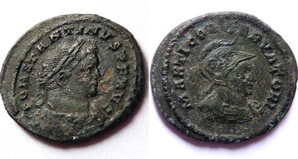 monnaies antiques romaines imperiales et republicaines marti conservatori 310 313 treves