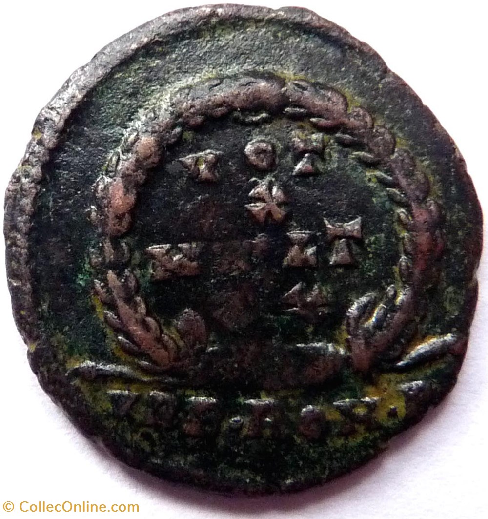 Julien II 361-363/Rome/VOT X MVLT XX monnaies antiques a romaines imperiales et republicaines julien ii 361 363 rome vot x mvlt xx
