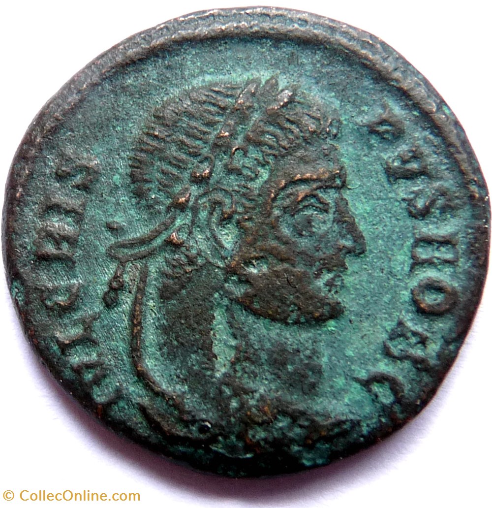 Crispus 321-324/Siscia/CAESARVM NOSTRORVM monnaies antiques romaines imperiales et republicaines crispus 321 324 siscia caesarvm nostrorvm