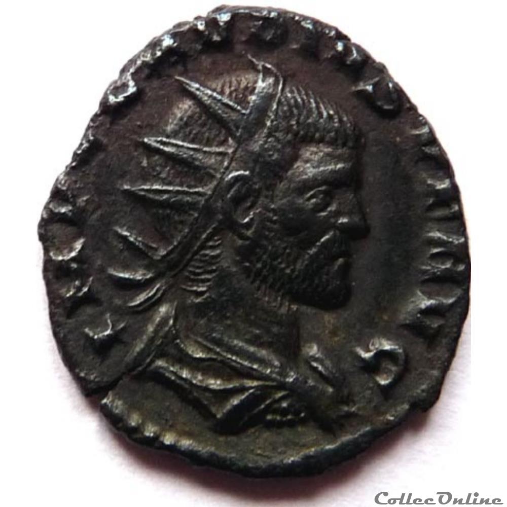 Claude II 269-270/Milan/FIDES MILIT monnaie antique av jc ap romaine claude ii 269 270 milan fides milit