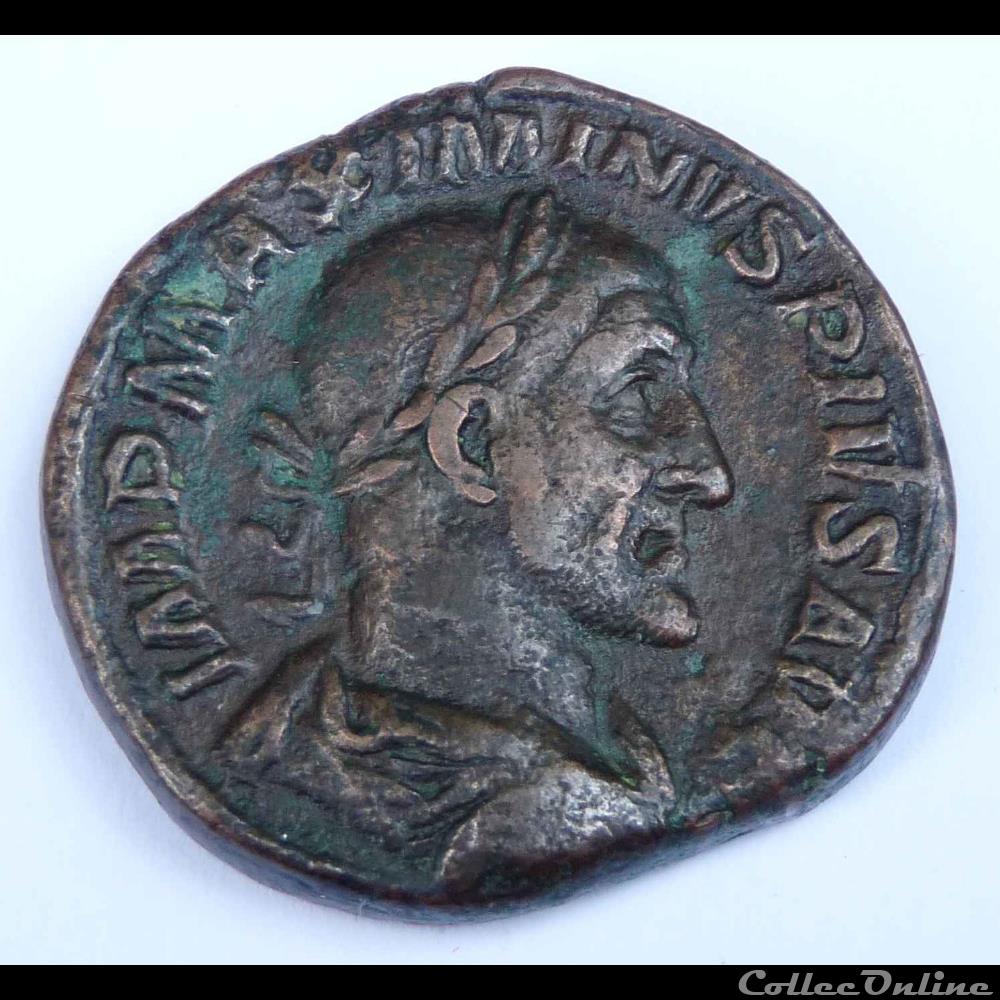 Maximin le Thrace 235-236/Rome/RIC IV 64 2 monnaie antique av jc ap romaine maximin le thrace 235 236 rome ric iv 64