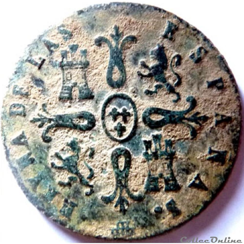 Isabel II 1843 monnaie monde espagne isabel ii 1843