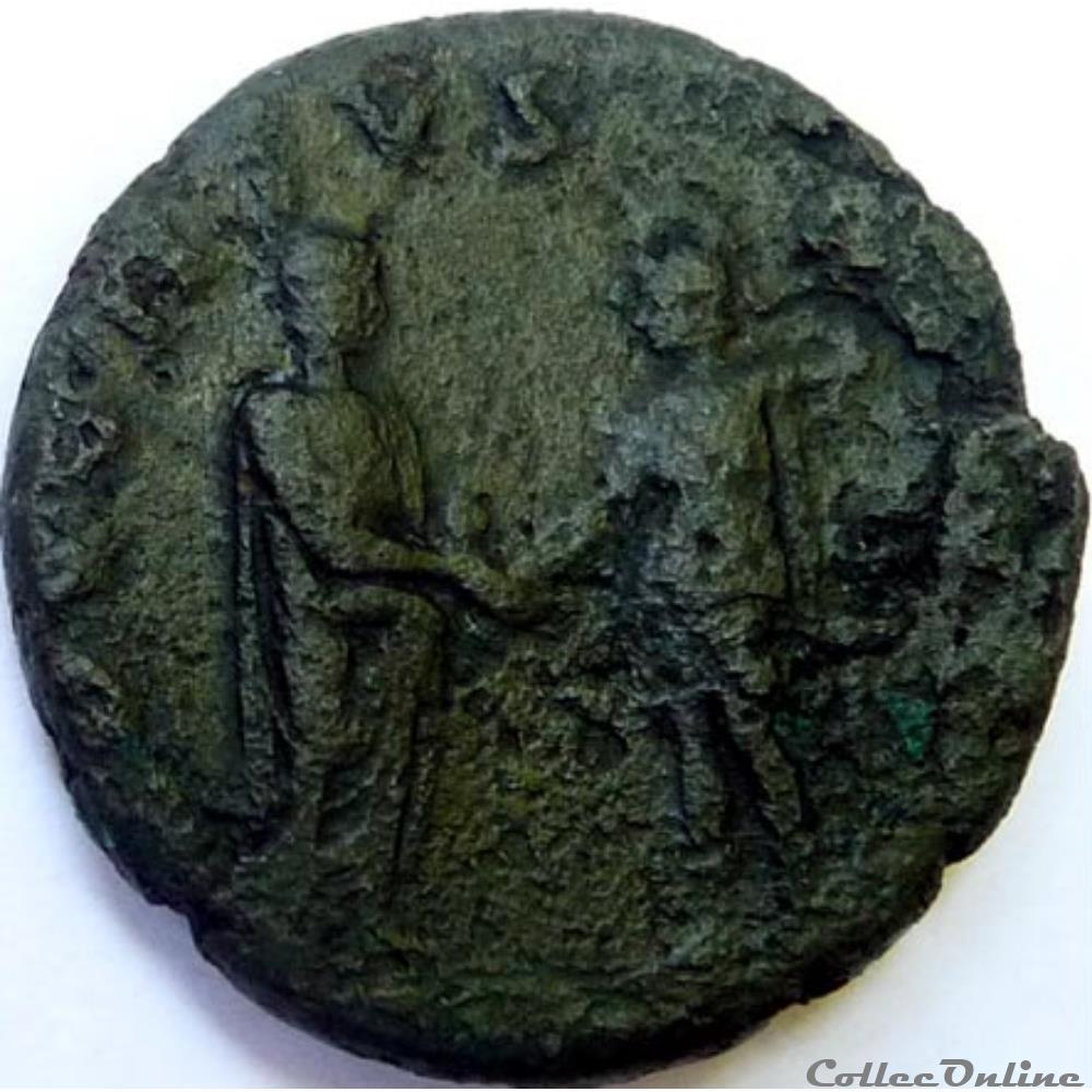 Hadrien 134-138/As/Rome/RIC II 793 monnaie antique romaine hadrien 134 138 as rome ric ii 793
