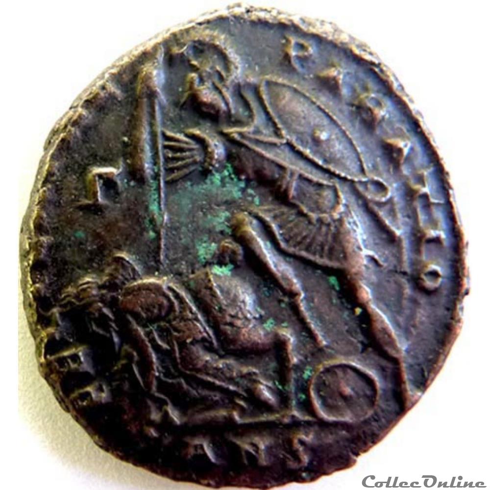 Constance II 350-355/Antioche/FEL TEMP REPARATIO monnaies antiquite av jc ap romaines republicaines imperiales constance ii 350 355 antioche fel temp reparatio