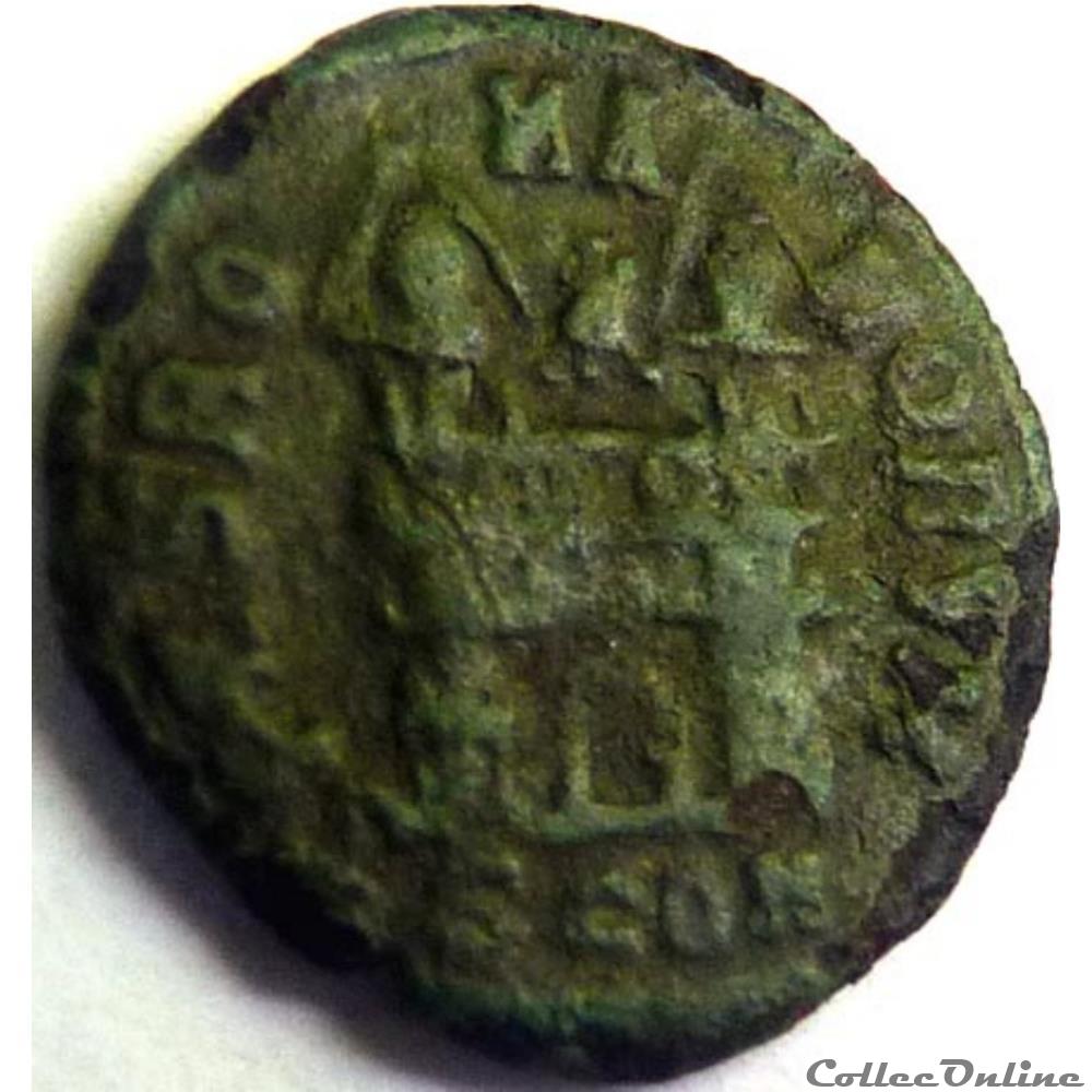 Magnus Maximus 385-388/Arles/SPES ROMANORVM 2 monnaie antique av jc ap romaine magnus maximus 385 388 arles spes romanorvm