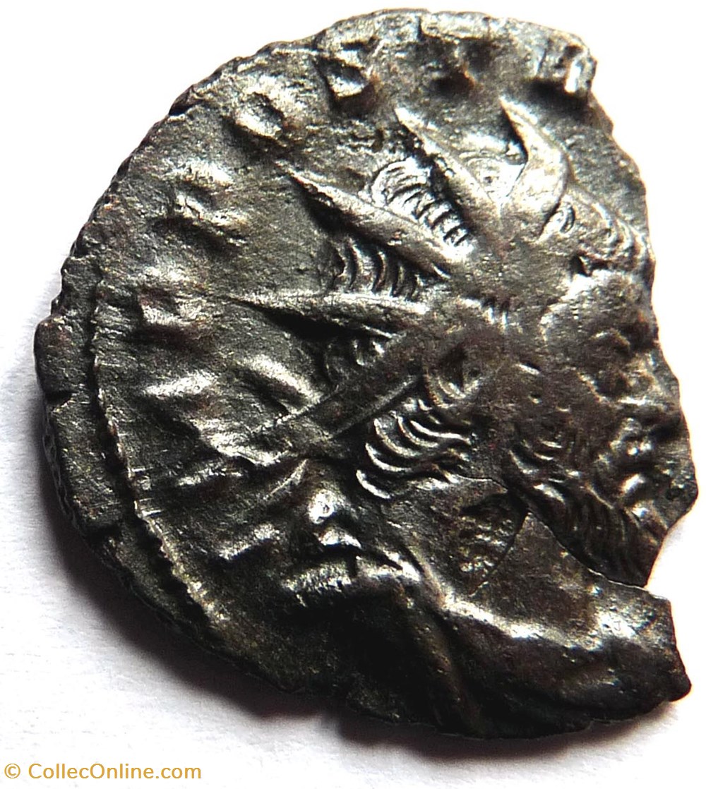 Auréolus 268/Milan/VIRTVS AEQVIT monnaies antiques romaines imperiales et republicaines aureolus 268 milan virtvs aeqvit