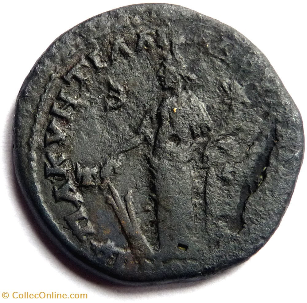 Marcianopolis en Mésie inférieure/Caracalla et Julia Domna monnaies antiques romaines imperiales republicaines marcianopolis en mesie inferieure caracalla et julia domna