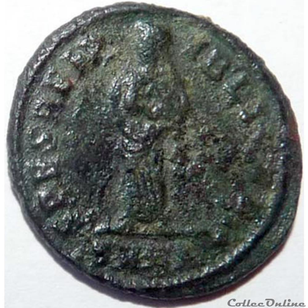 monnaies antiques romaines republicaines imperiales fausta 325 326 cyzique spes reipvblicae