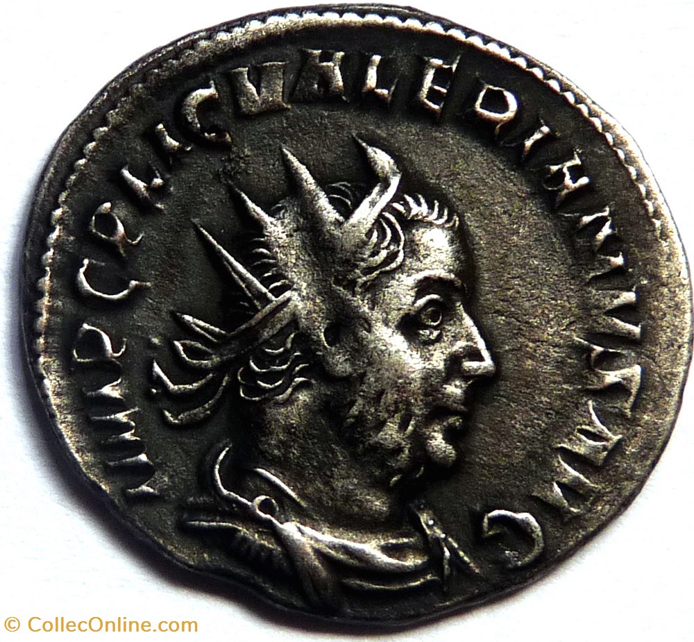 monnaies antiques romaines imperiales et republicaines valerien 254 rome victoria avgg