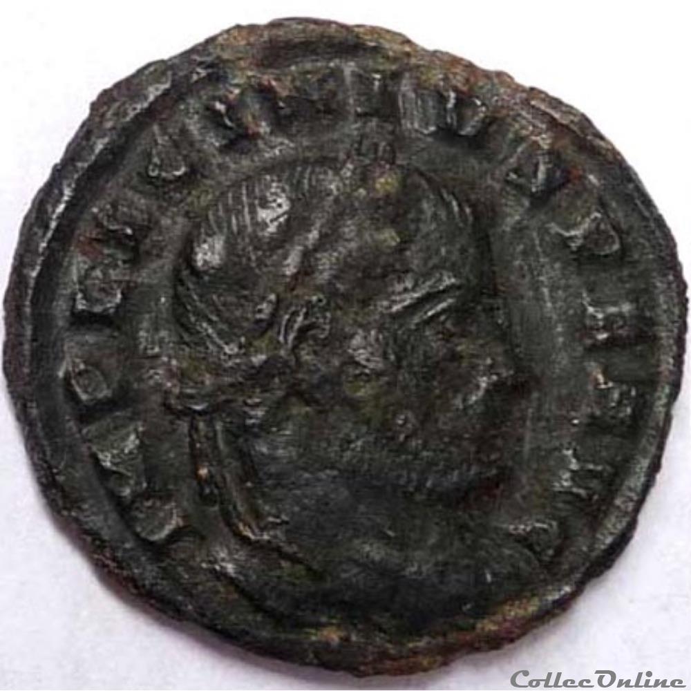 Licinius 1er 314 /Ticinum/SOLI INVICTO COMITI monnaies antiques a romaines republicaines imperiales licinius 1er 314 ticinum soli invicto comiti