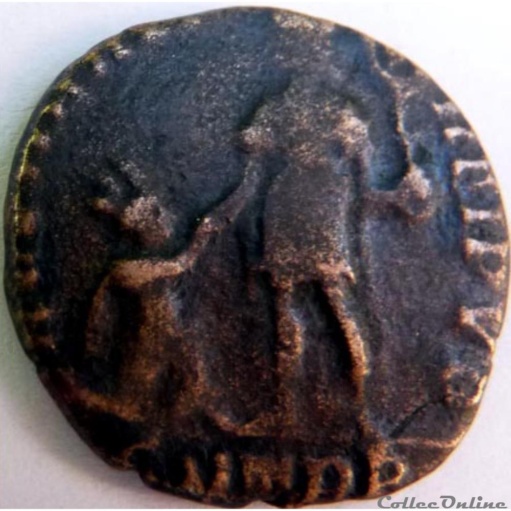 Magnus Maximus 383-388/Trèves/REPARATIO REIPVB monnaie antique av jc ap romaine magnus maximus 383 388 treves reparatio reipvb