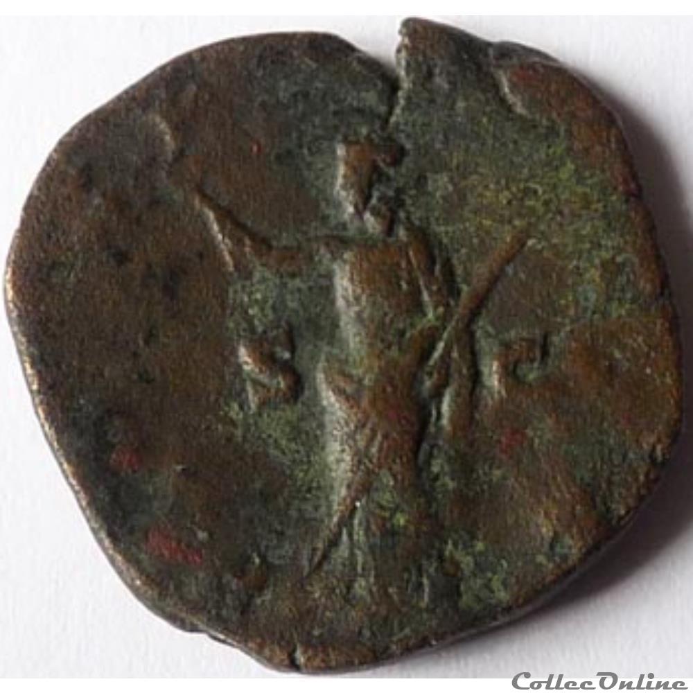 Volusien 251-252/Rome/RIC IVc 256a monnaie antique av jc ap romaine volusien 251 252 rome ric ivc 256a