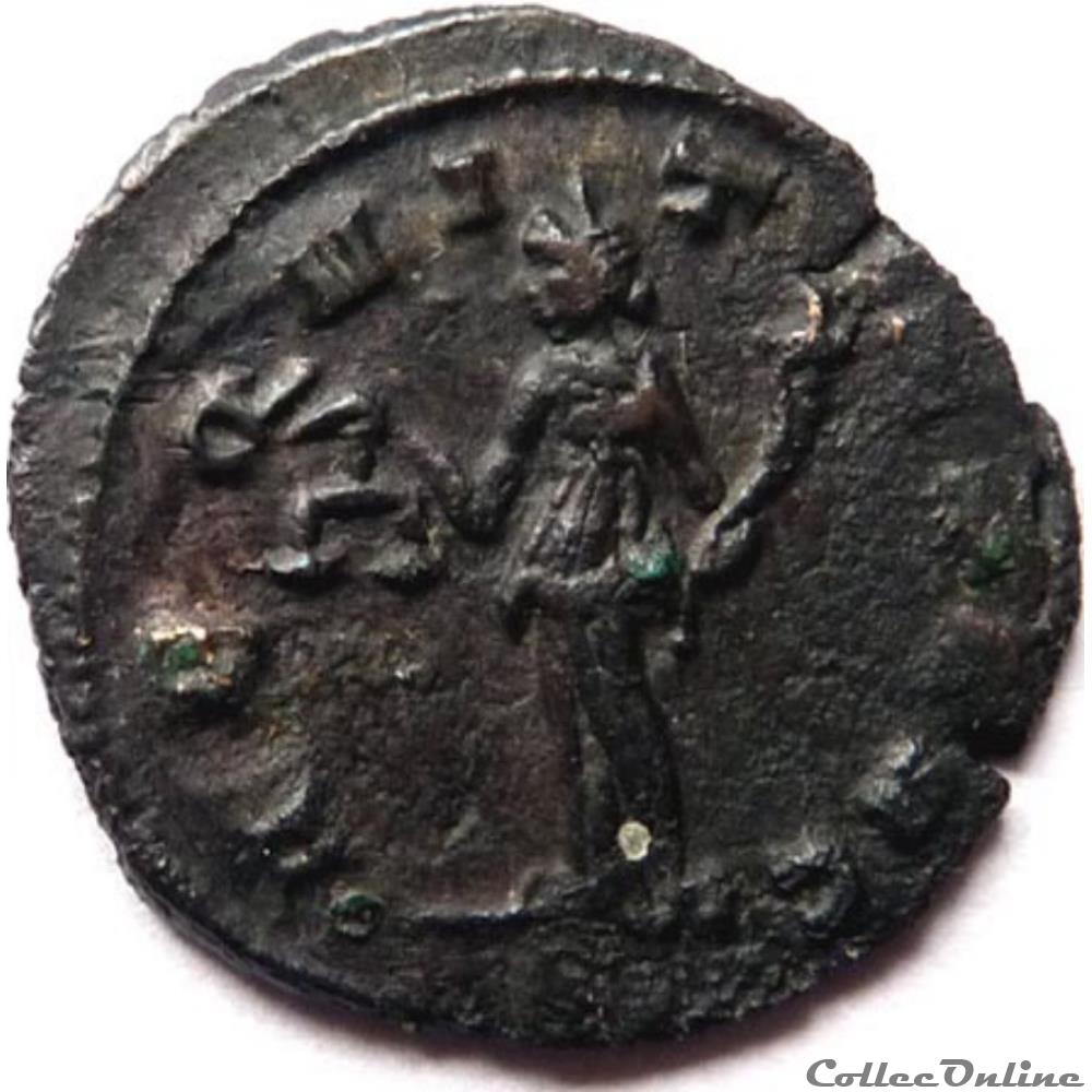 Claude II 269-270/Milan/AEQVITAS AVG monnaie antique jc ap romaine claude ii 269 270 milan aeqvitas avg
