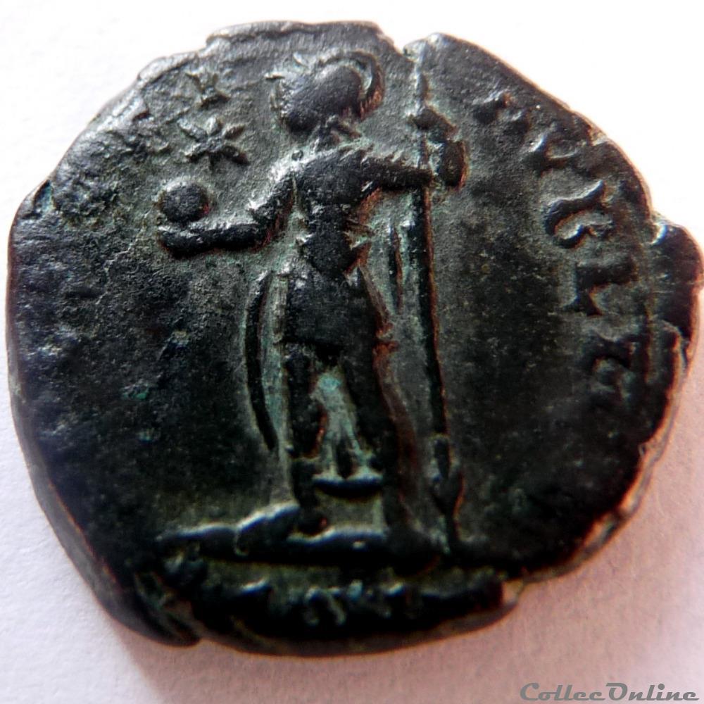 Constance II 360-361/Arles/SPES REIPVBLICE monnaies antiques av jc ap romaines republicaines imperiales constance ii 360 361 arles spes reipvblice