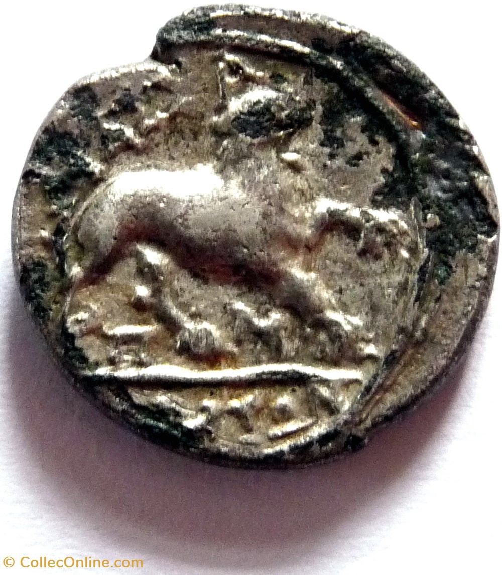 Drachme de Marseille -125/-90 monnaies antiques grecques drachme de marseille 125 90