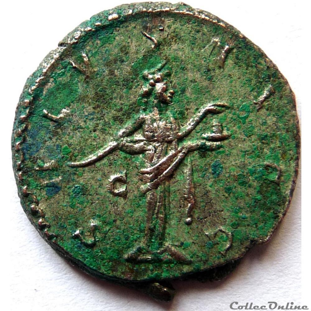 Maximien Hercule 285/Lyon/SALVS AVGG monnaie antique jc ap romaine maximien hercule 285 lyon salvs avgg