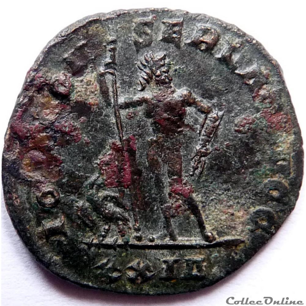 Dioclétien 292/Rome/IOVI CONSERVAT AVGG monnaie antique jc ap romaine republicaine imperiale diocletien 292 rome iovi conservat avgg