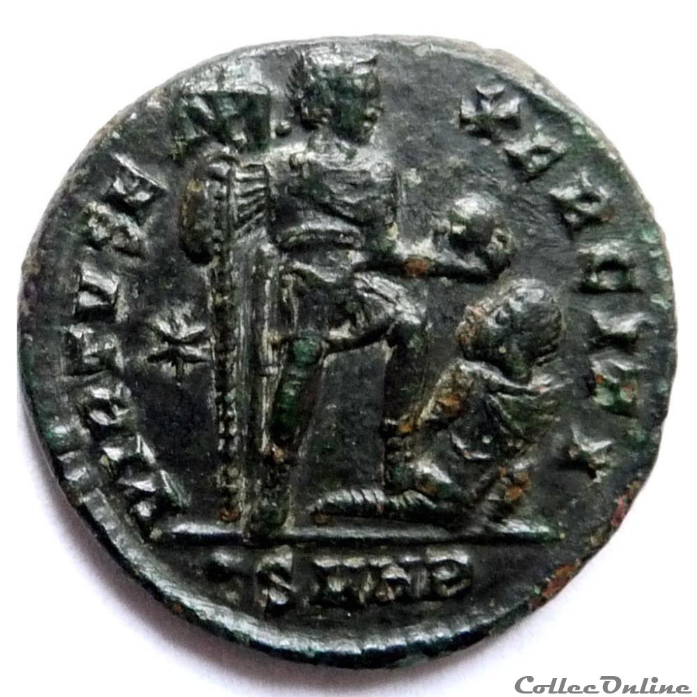 Arcadius 383-388/Héraclée/VIRTVS EXERCITI monnaie antique av jc ap romaine arcadius 383 388 heraclee virtvs exerciti