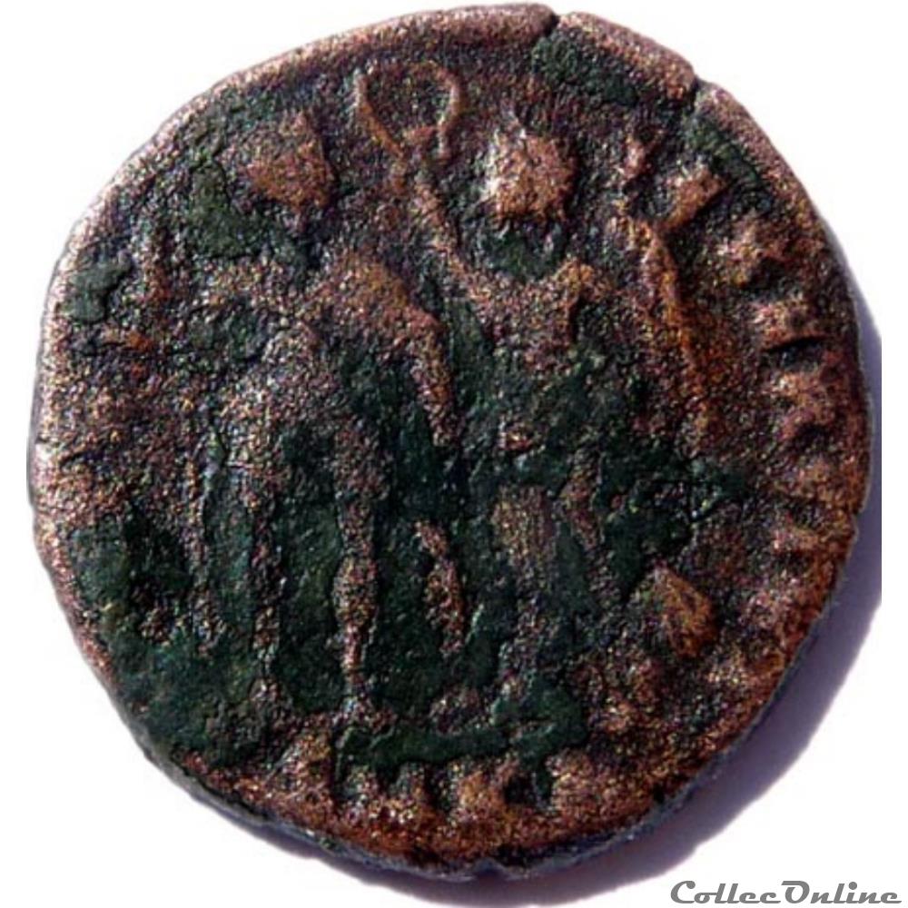 Arcadius 395-401/Cyzique/VIRTVS EXERCITI monnaie antique av jc ap romaine arcadius 395 401 cyzique virtvs exerciti