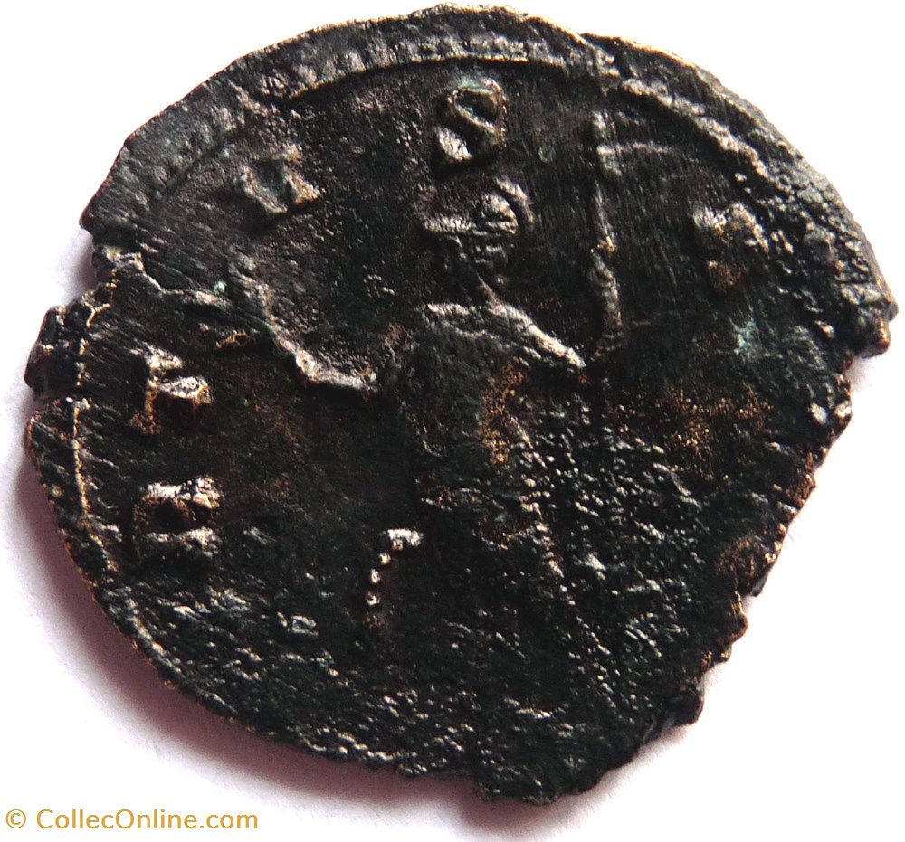 Claude II 268-269/Rome/VIRTVS AVG monnaies antiques romaines imperiales et republicaines claude ii 268 269 rome virtvs avg