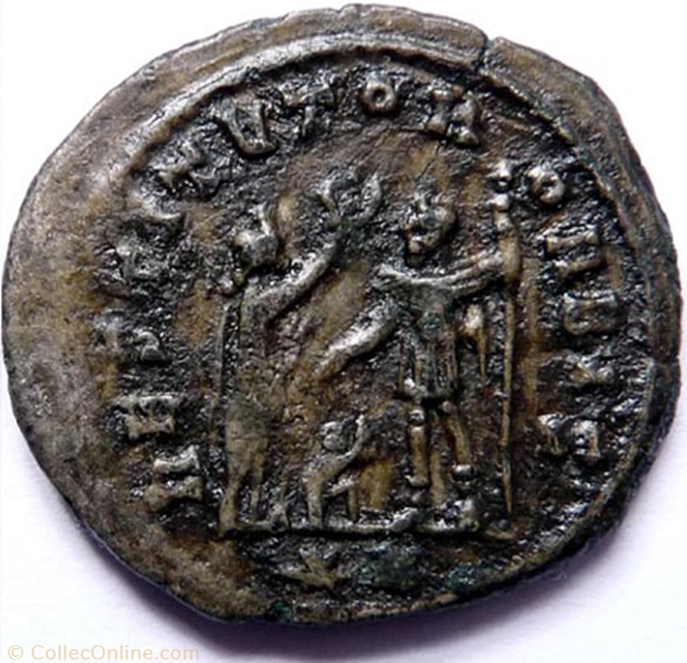 Aurélien 270-275/Cyzique/RESTITUTOR ORBIS monnaies antiquite av jc ap romaines republicaines imperiales aurelien 270 275 cyzique restitutor orbis