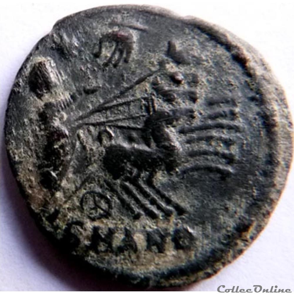 Constantin divus 337-340/Antioche/Quadrige monnaies antiques romaines republicaines imperiales constantin divus 337 340 antioche quadrige