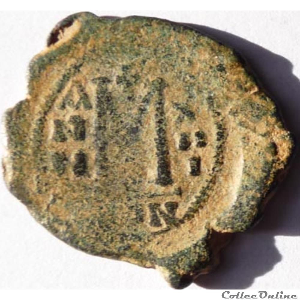 monnaie antique byzantine maurice tibere 595 constantinople