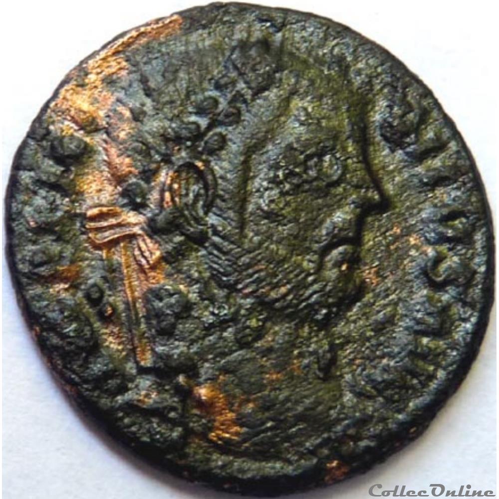 monnaies antiques romaines republicaines imperiales licinius 1er 320 thessalonique dn lic licini avgvsti
