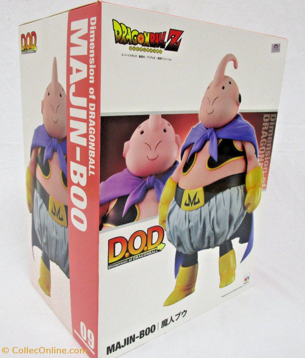 D.O.D MAJIN BOO figurines anime manga dragon ball d o d majin boo