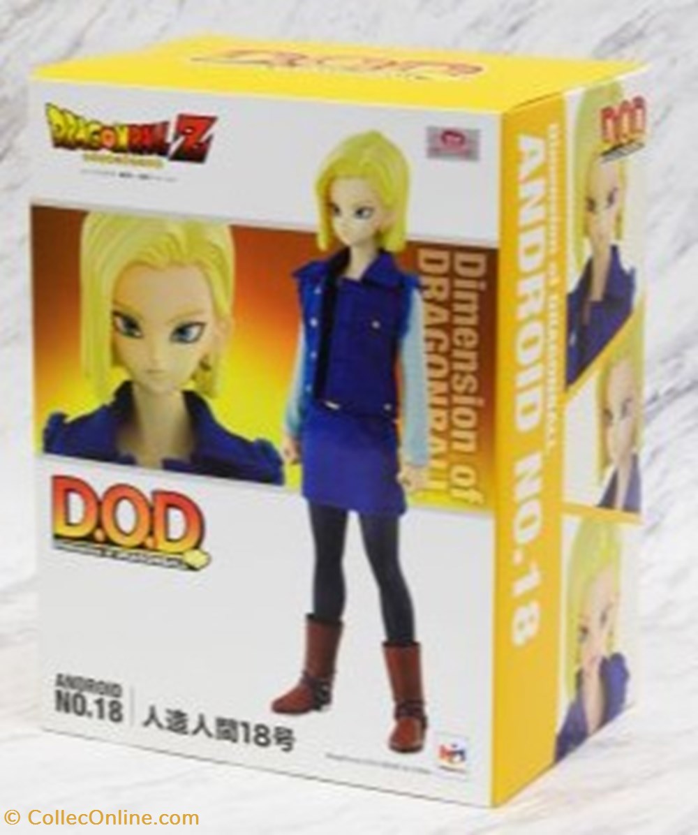 D.O.D C18 - Figurines - Anime & Manga - Dragon Ball - MEGAHOUSE D.O.D