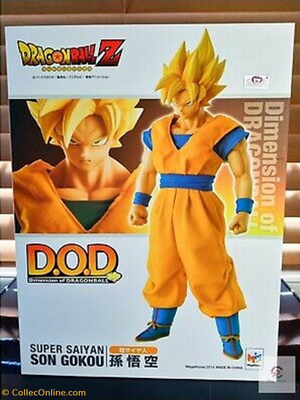 D.O.D GOKU SSJ figurines anime manga dragon ball d o d goku ssj
