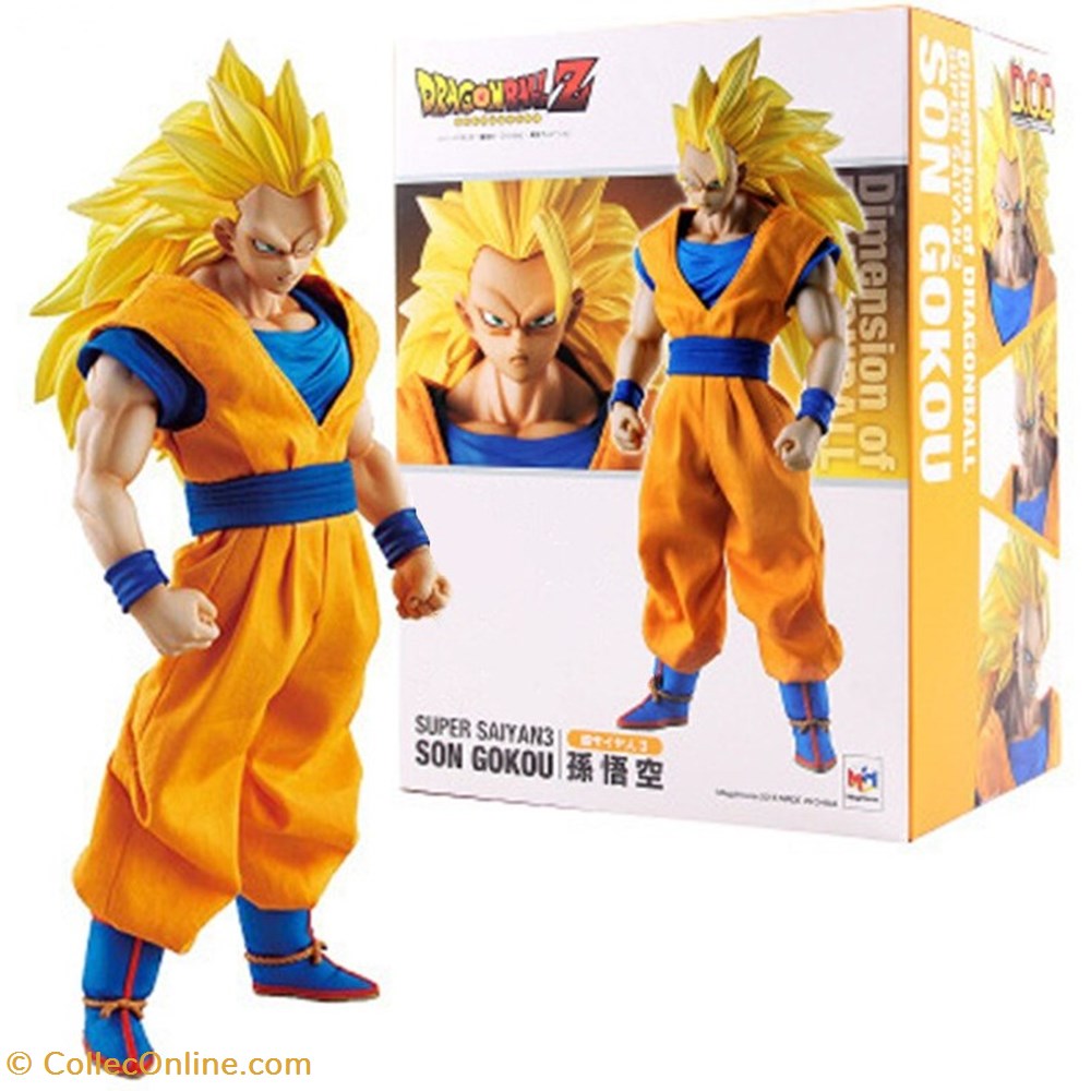 D.O.D GOKU SSJ 3 figurines anime manga dragon ball d o d goku ssj 3