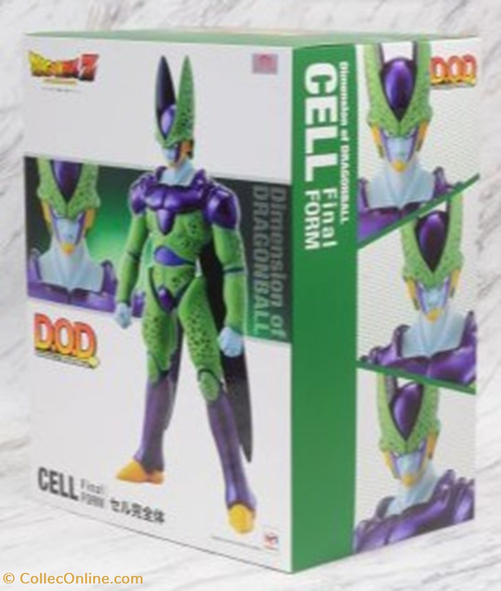 figurines anime manga dragon ball d o d cell