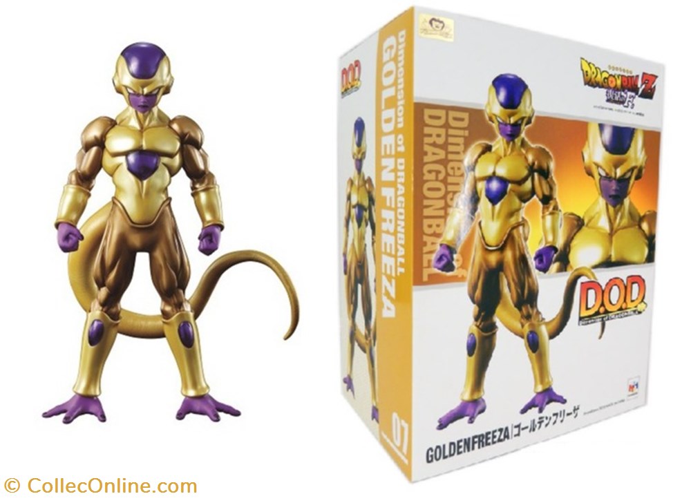 figurines anime manga dragon ball d o d golden freezer