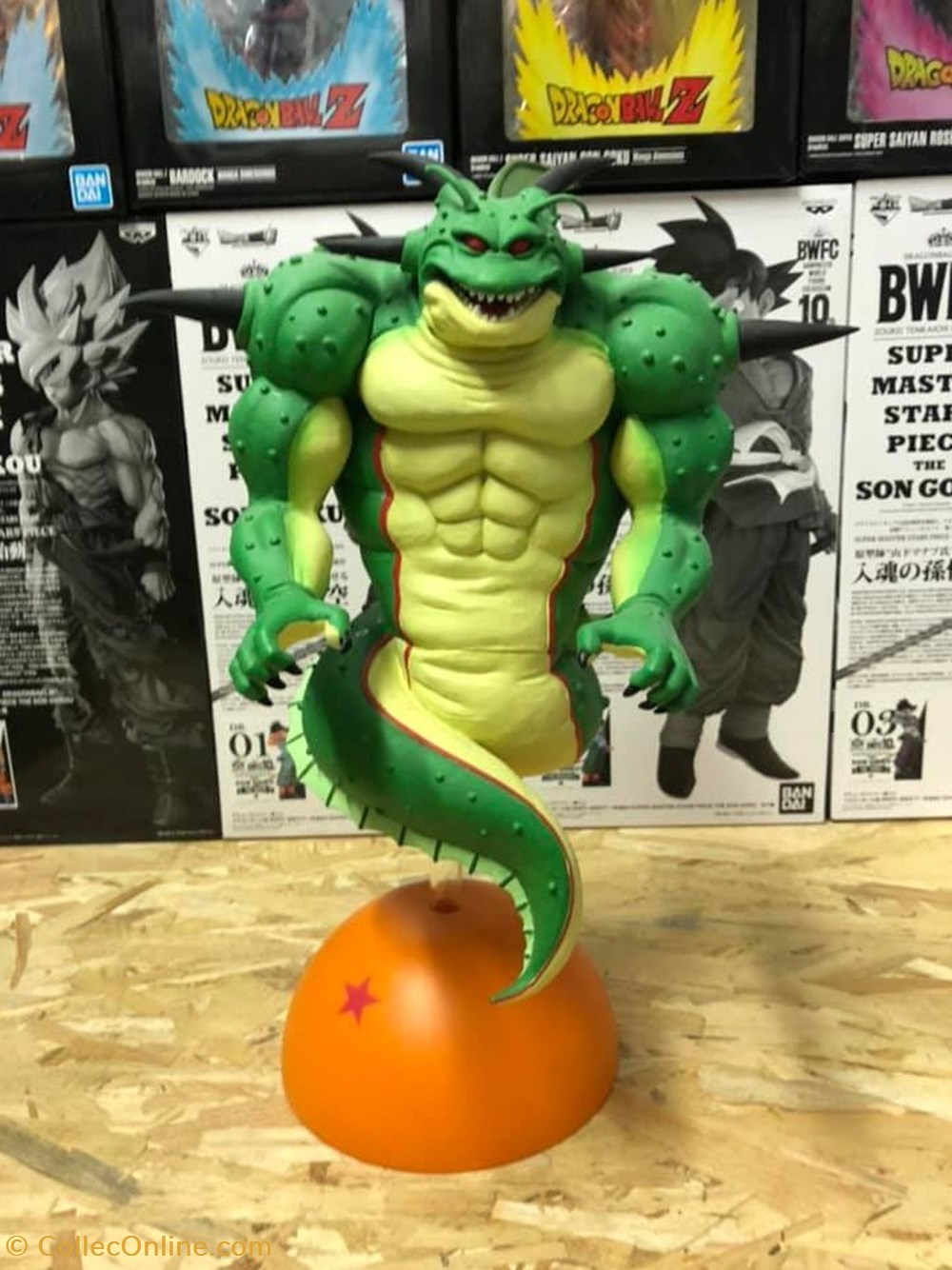 TTF PORUNGA LIMITED 300 figurines anime manga dragon ball ttf porunga limited 300