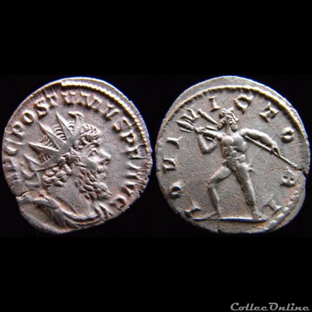 Postume - IOVI VICTORI monnaies antiques a romaines imperiales et republicaines postume iovi victori