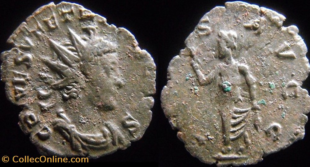monnaies antiques romaines imperiales et republicaines cologne 8e emission mi fin 273 debut 274 spes avgg