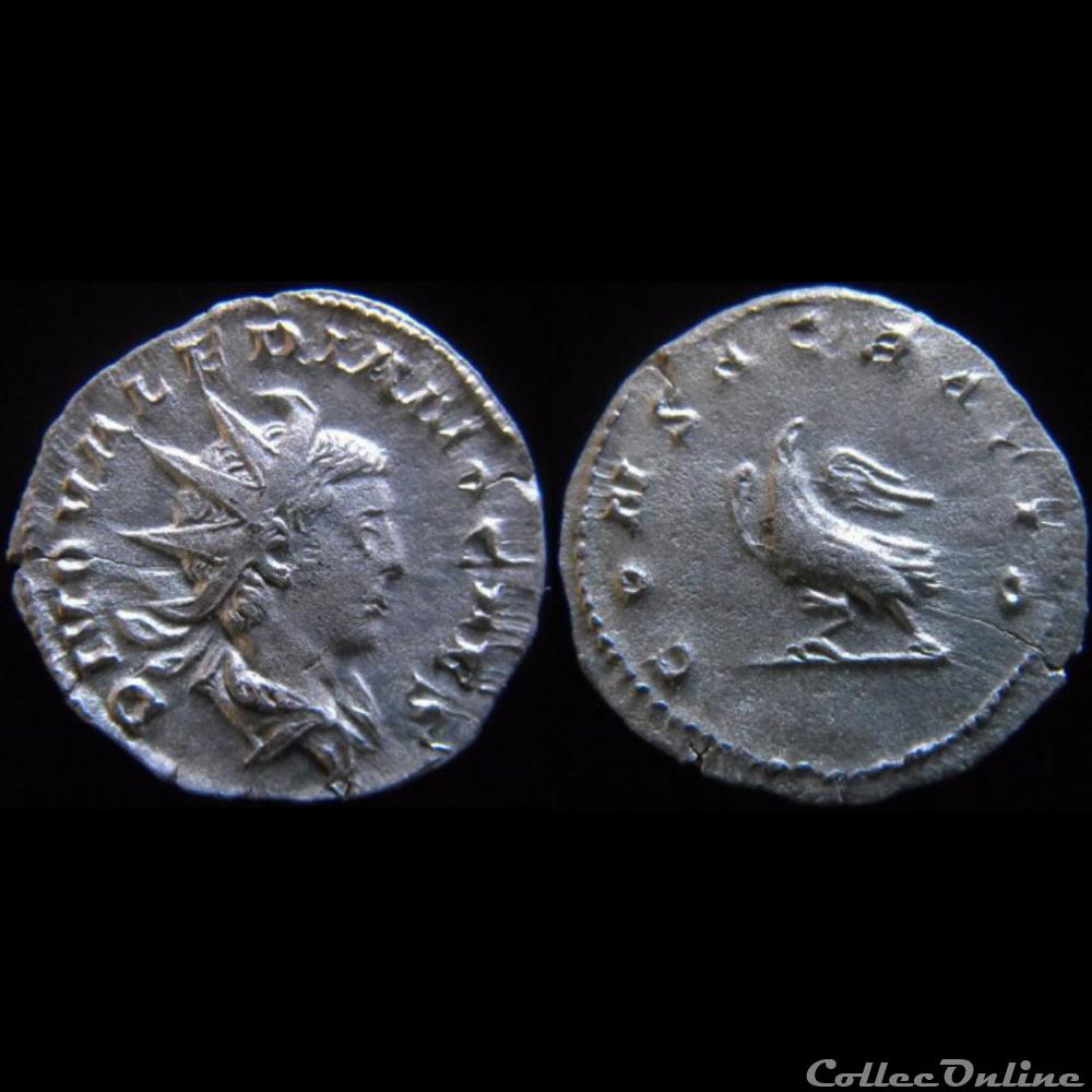 Valérien II - CONSACRATIO b monnaie antique romaine valerien ii consacratio b