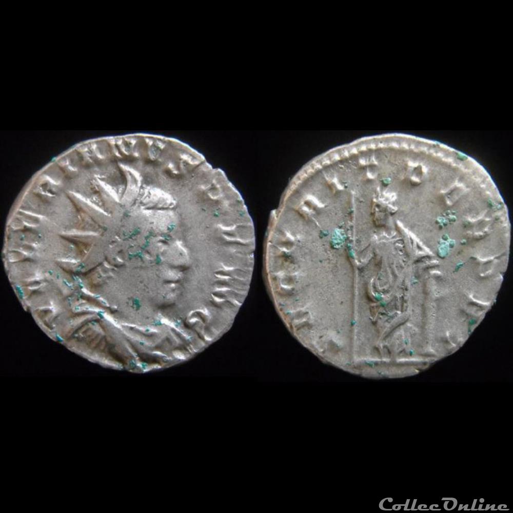 Valérien Ier - SECVRIT PERPET monnaie antique romaine valerien ier secvrit perpet